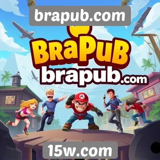 Brapub.com lança novos jogos para diferentes plataformas