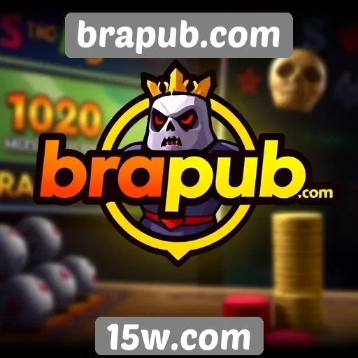 Como brapub.com se destaca no mercado de jogos online