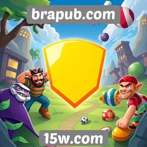Novidades em jogos disponíveis no brapub.com