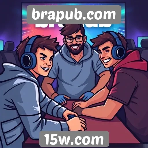 comunidade de jogadores cresce no brapub.com